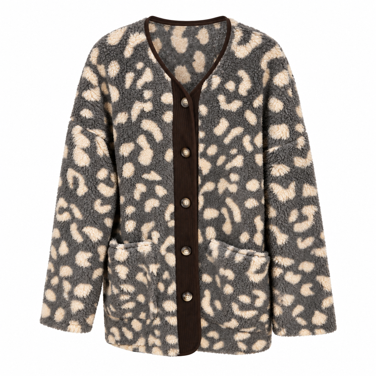 Leo Teddy Jacke - Cozy & Wild
