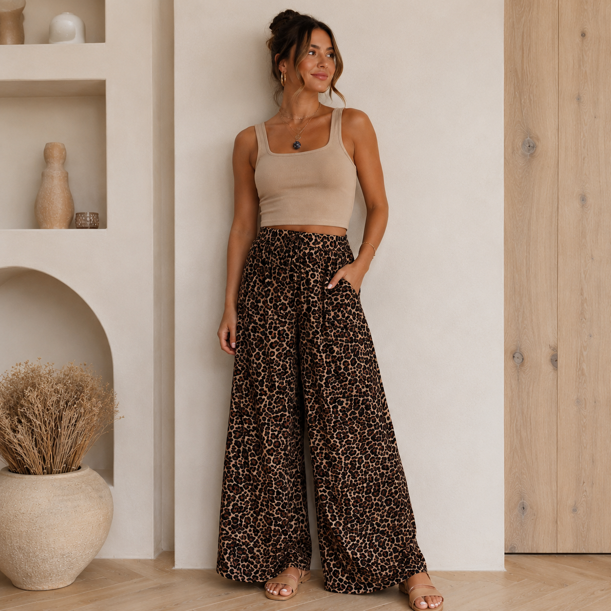 Leo Lounge Palazzo Hose