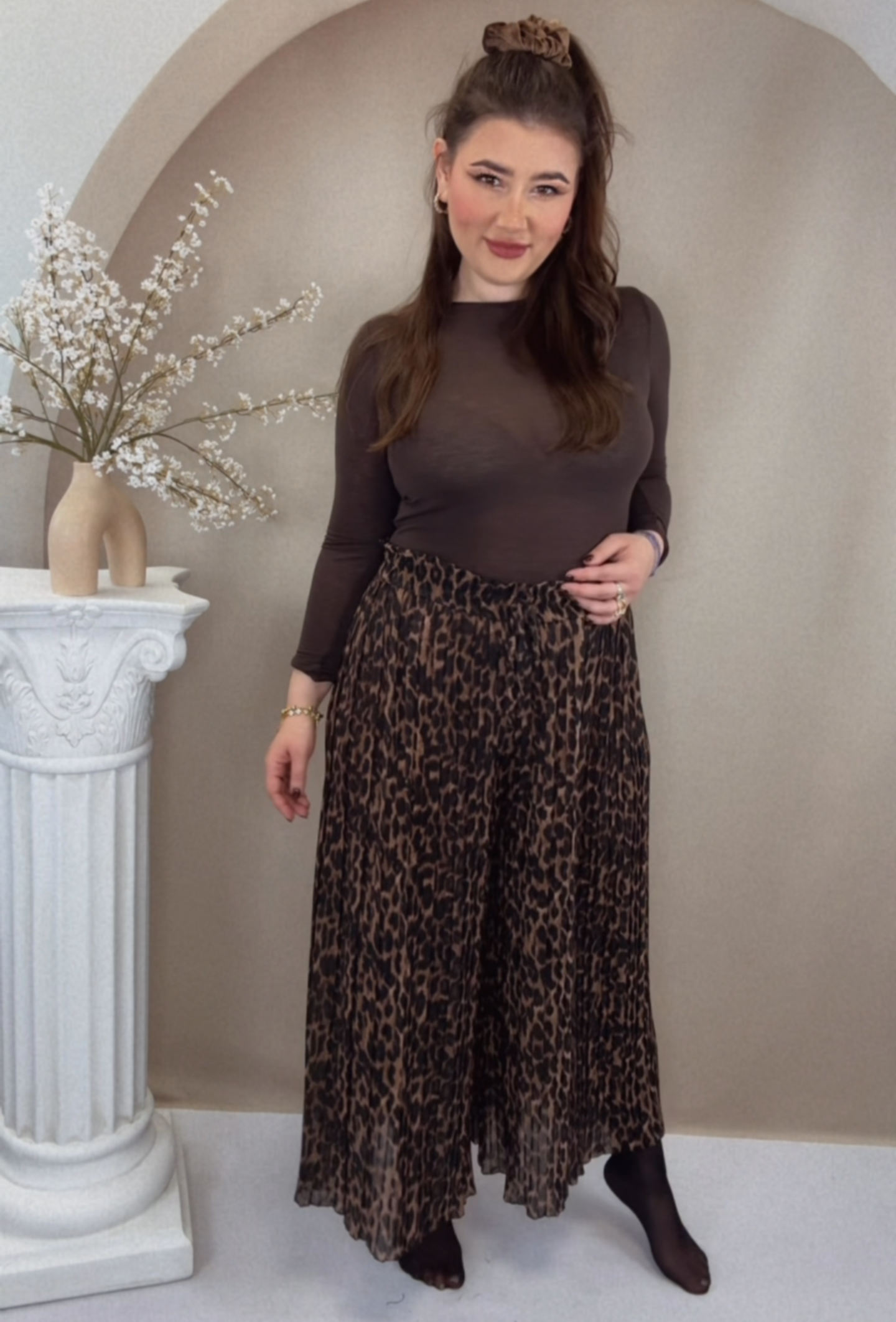 Plissee Hose - Leo