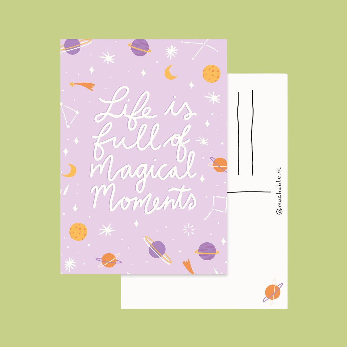 Postkarte - Magical Moments