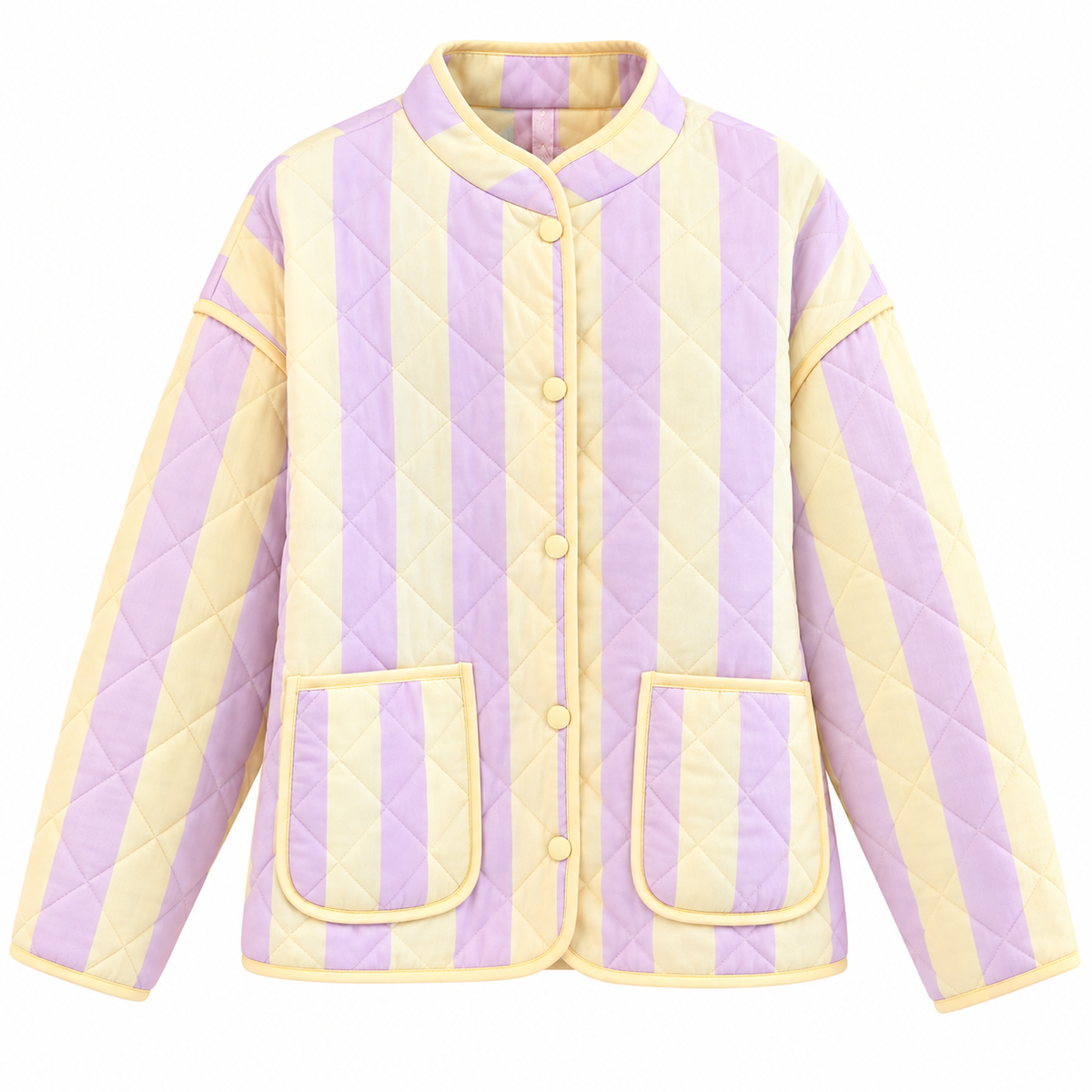 Pastell Stripe Jacke
