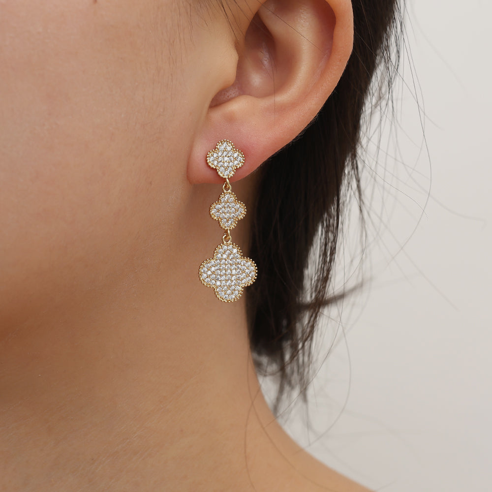 Lucky Diamond Ohrringe