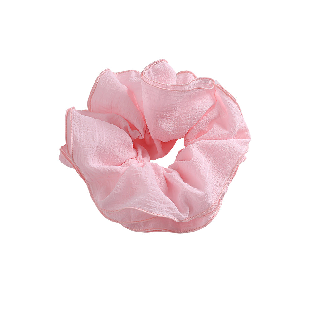 Rosé Wolkenzauber Scrunchie