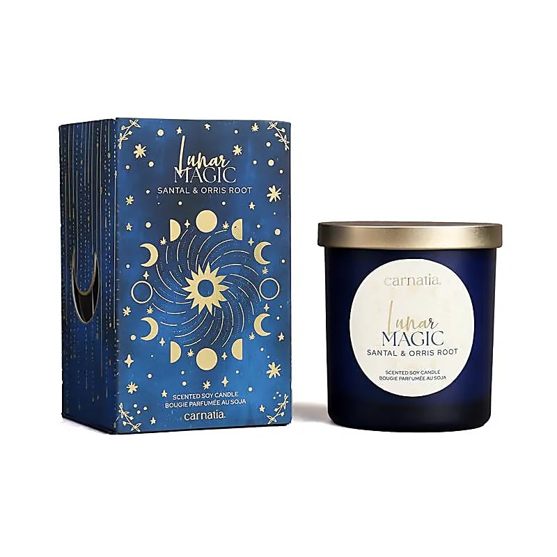 Starry Spell Duftkerze Lunar Magic – Sandelholz & Orriswurzel