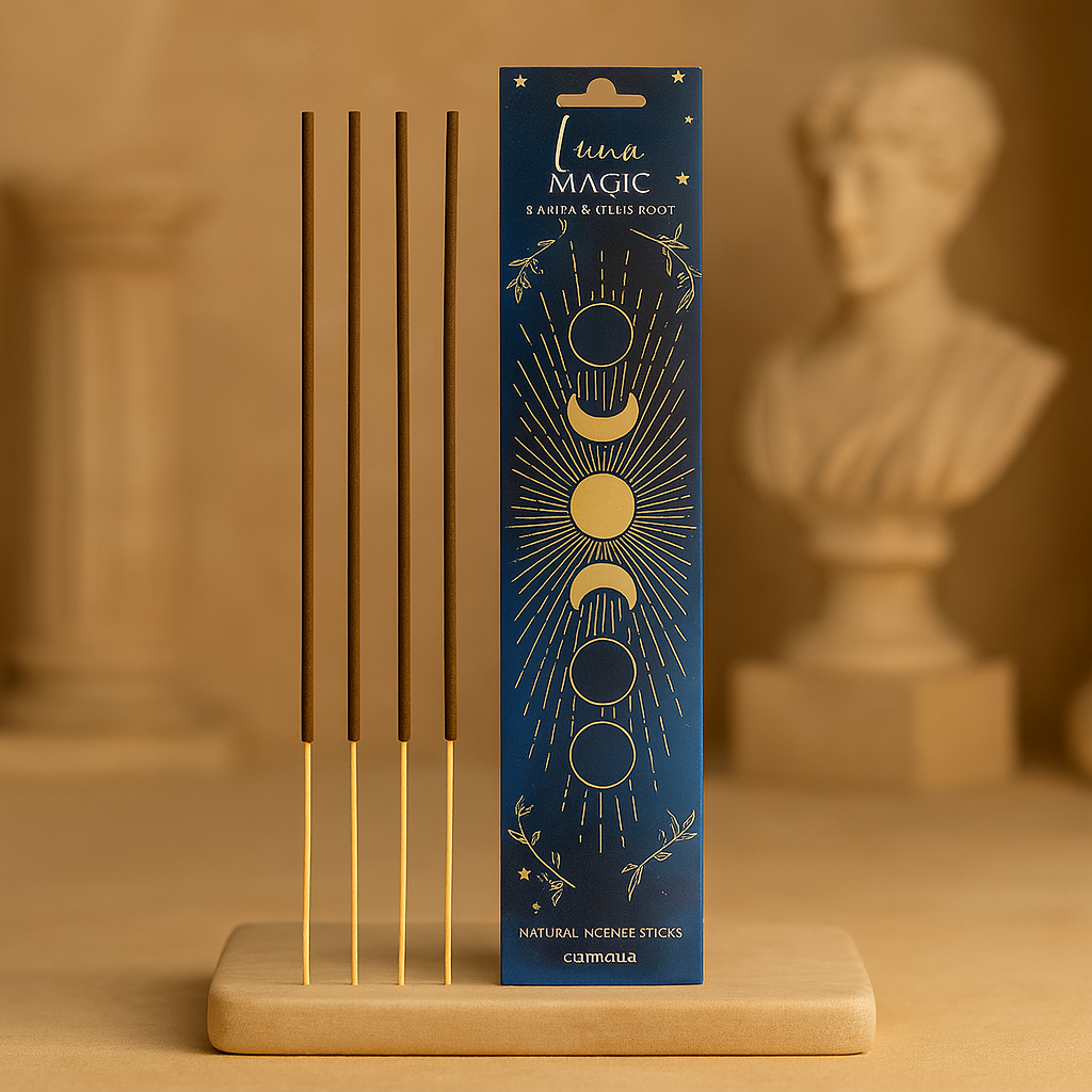Lunar Magic - Santal & Orris Root | Räucherstäbchen