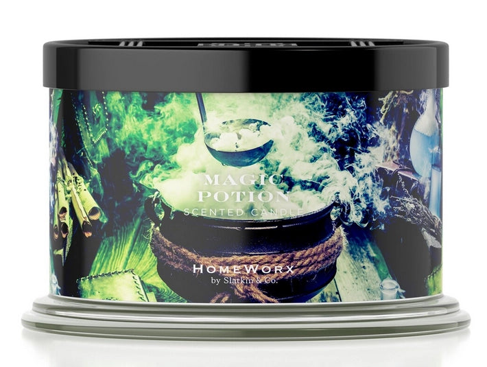 Magic Potion – 4-Docht Duftkerze | Schwarze Rose, Ingwer & Zitrus | 510 g