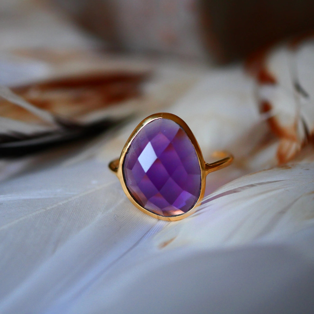 Maka - Amethyst Ring