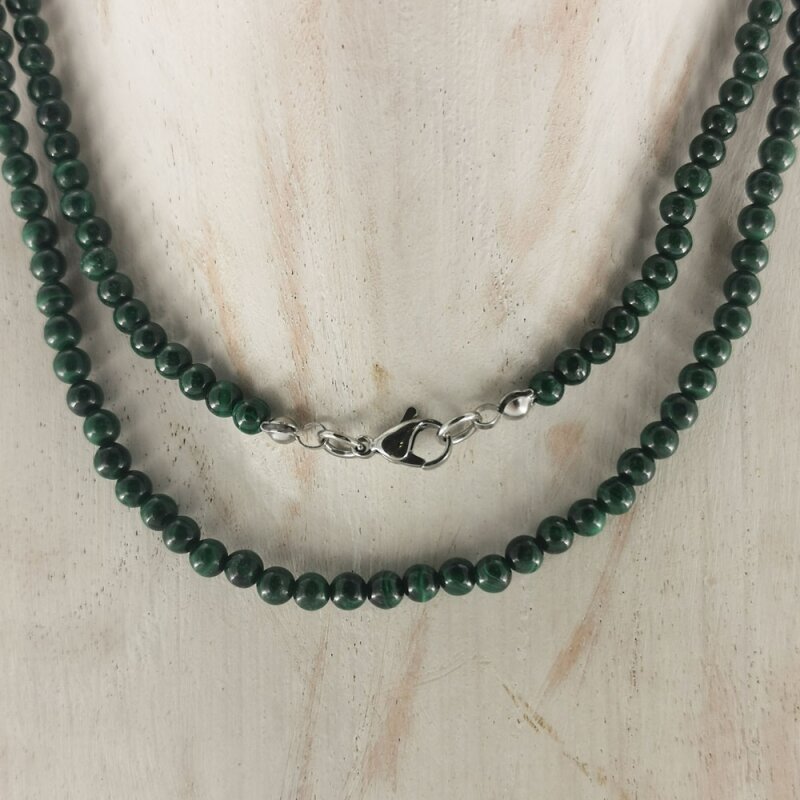 Malachit Kette