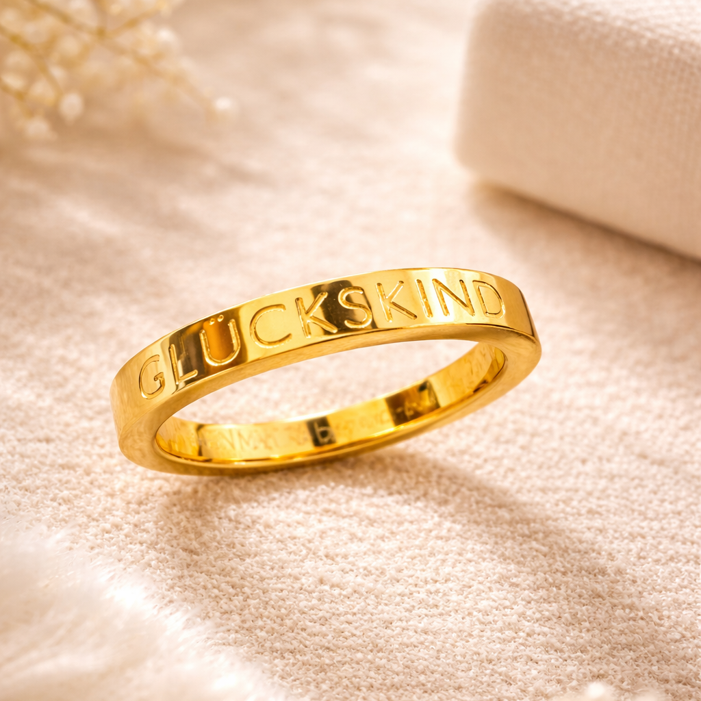 Mantra-Ring | Gravur: GLÜCKSKIND