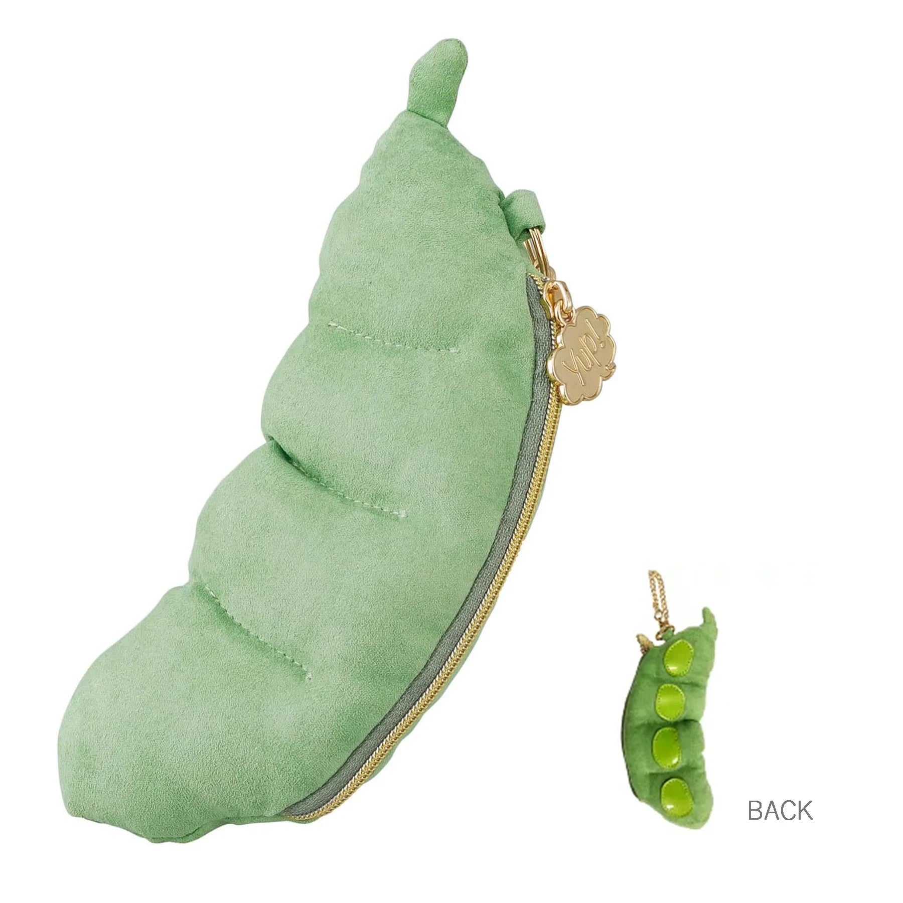 Edamame Pouch – Tasche mit Edamame-Design
