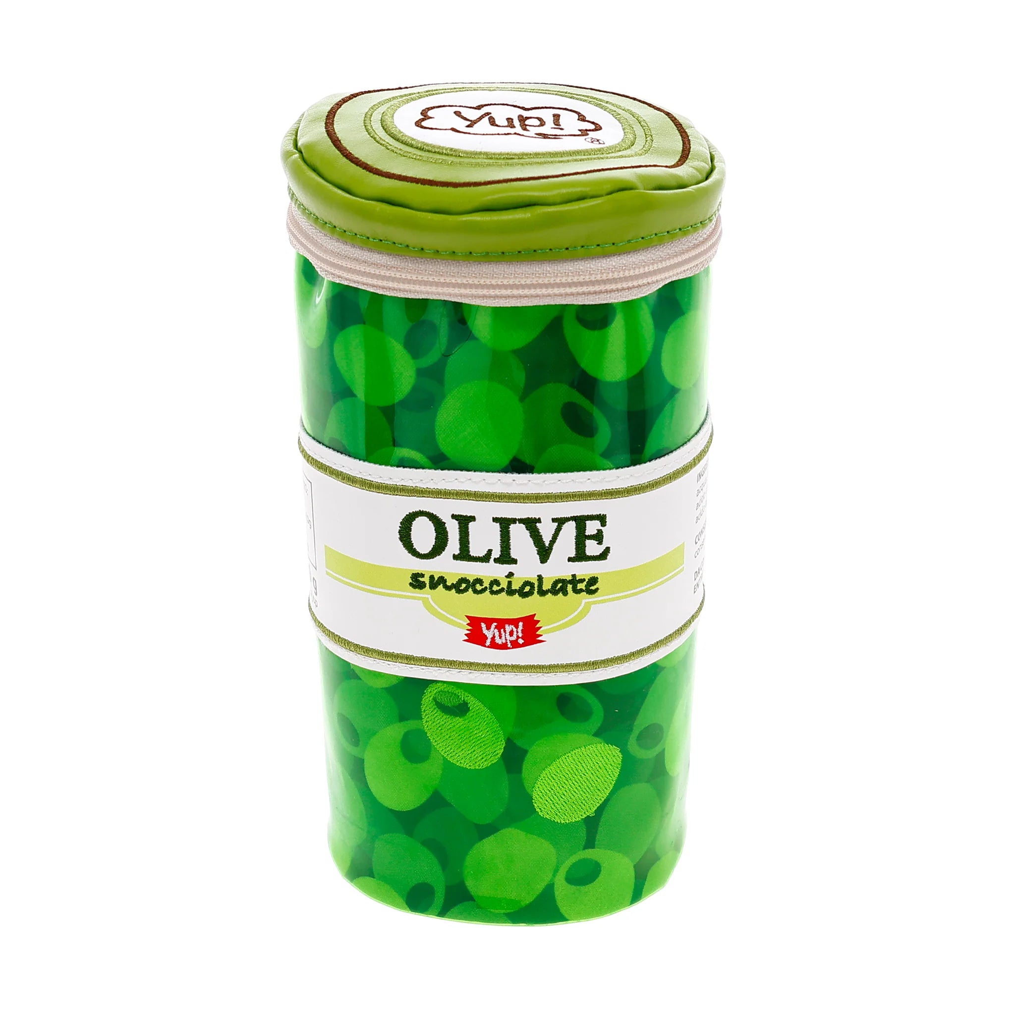 Yup! Olive Pouch – Tasche mit Oliven-Design