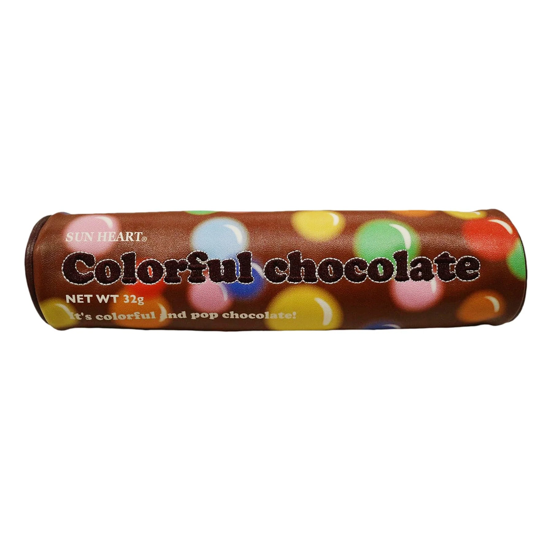 Marushin Yup! Pouch Colorful Chocolate – Tasche im Schokoladen-Verpackungsdesign