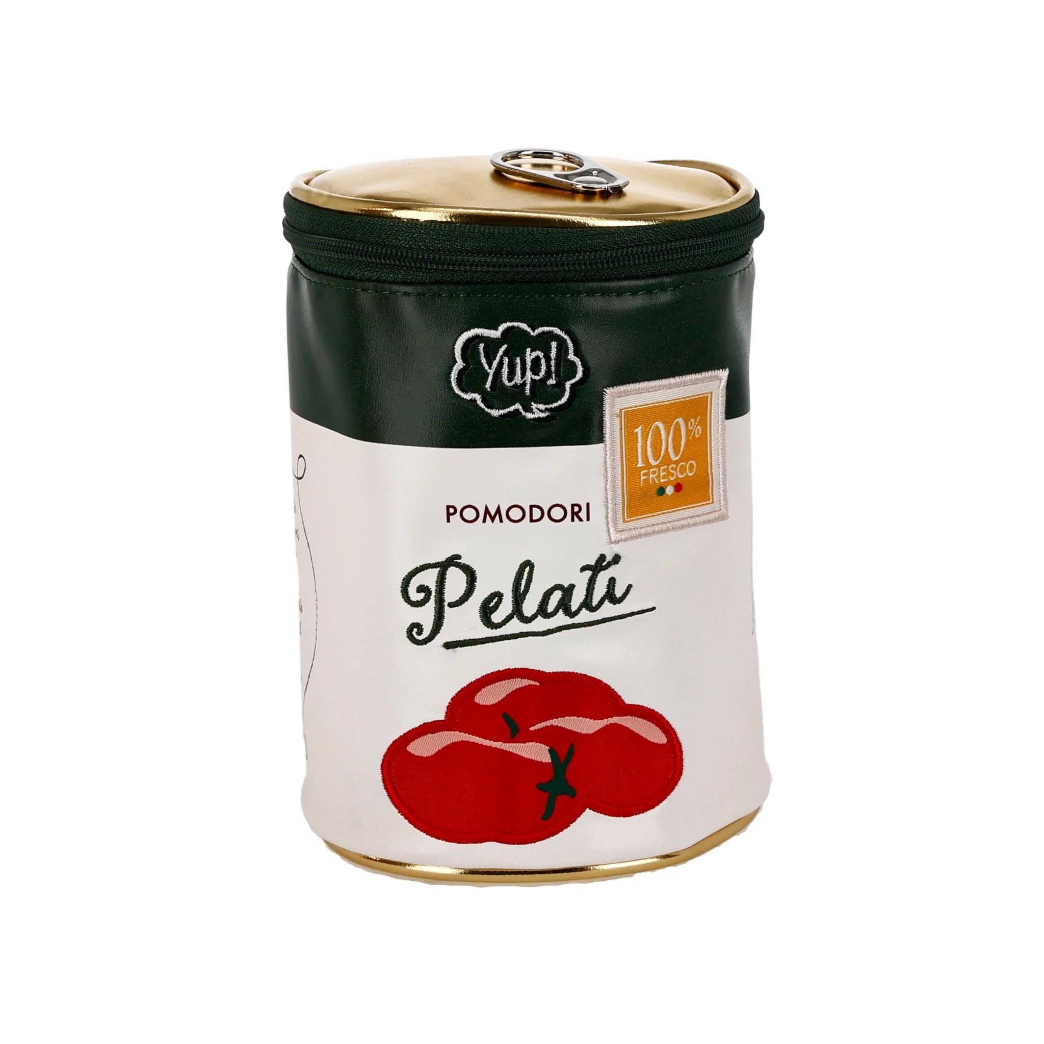 Yup! Pouch Perati Tomatendose – Tasche im Tomatendosen-Design