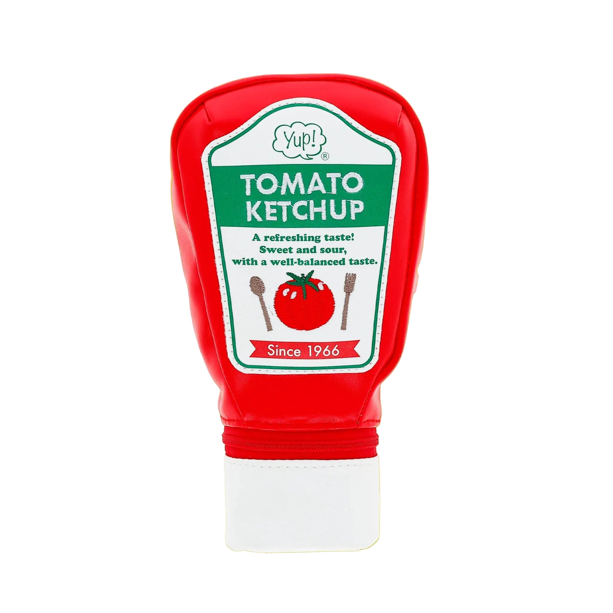 Yup! Ketchup Bottle Pouch – Tasche im Ketchupflaschen-Design