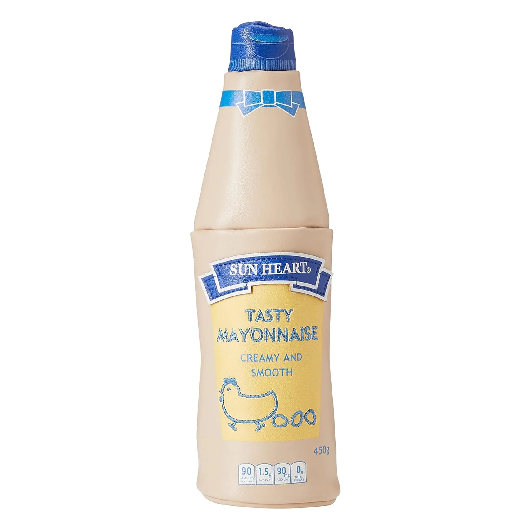 Marushin Yup! Pouch Mayonnaise – Tasche im Mayonnaise-Flaschen-Design