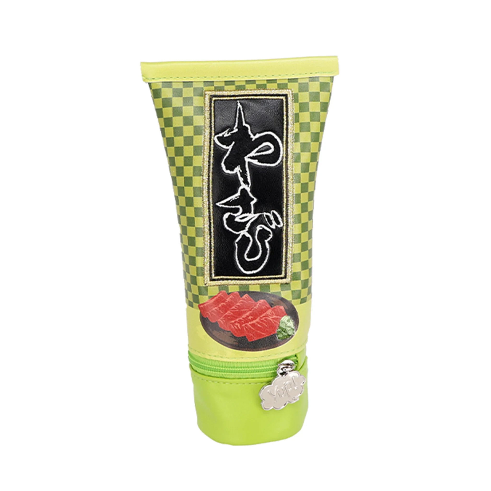 Yup! Wasabi Tube – Tasche im Wasabi-Tuben-Design