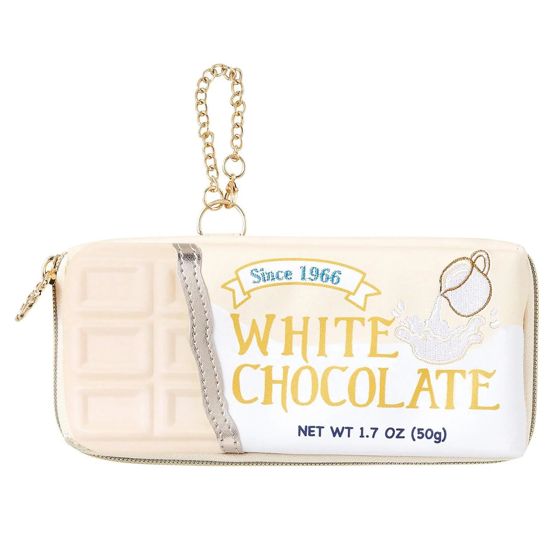 Marushin Yup! Pouch White Chocolate – Tasche im weißen Schokoladen-Design