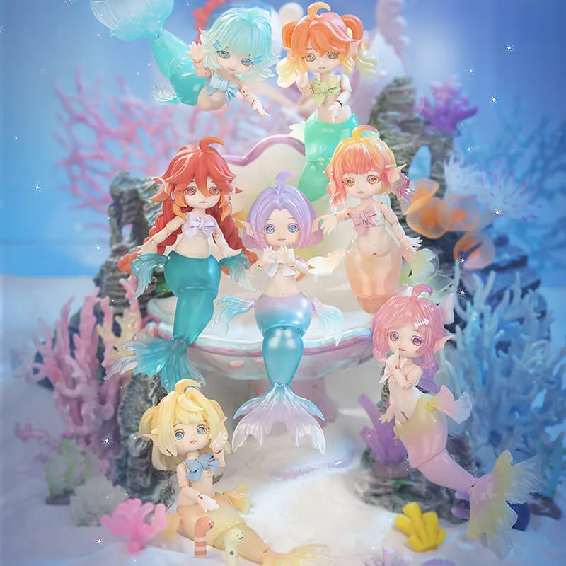 Mermaid Chuchu Action Figur