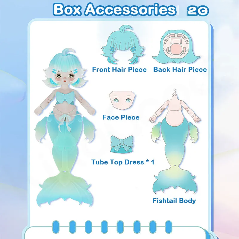 Mermaid Chuchu Action Figur