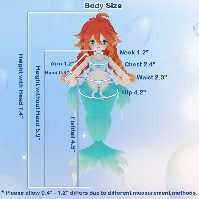 Mermaid Chuchu Action Figur