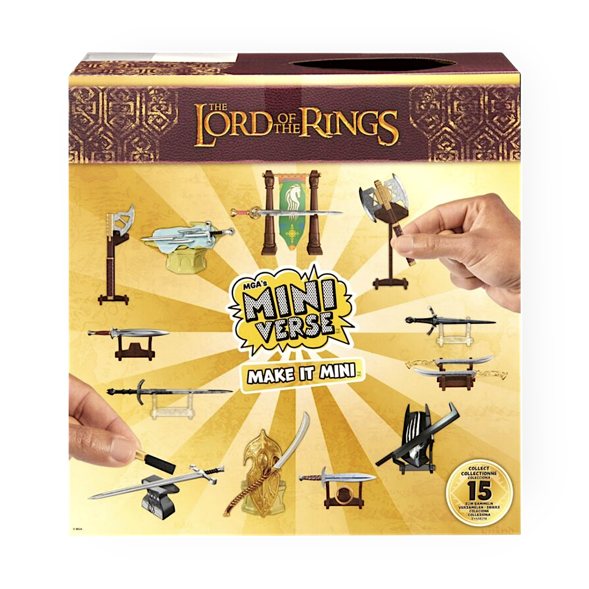 Miniverse – Make It Mini: The Lord of the Rings
