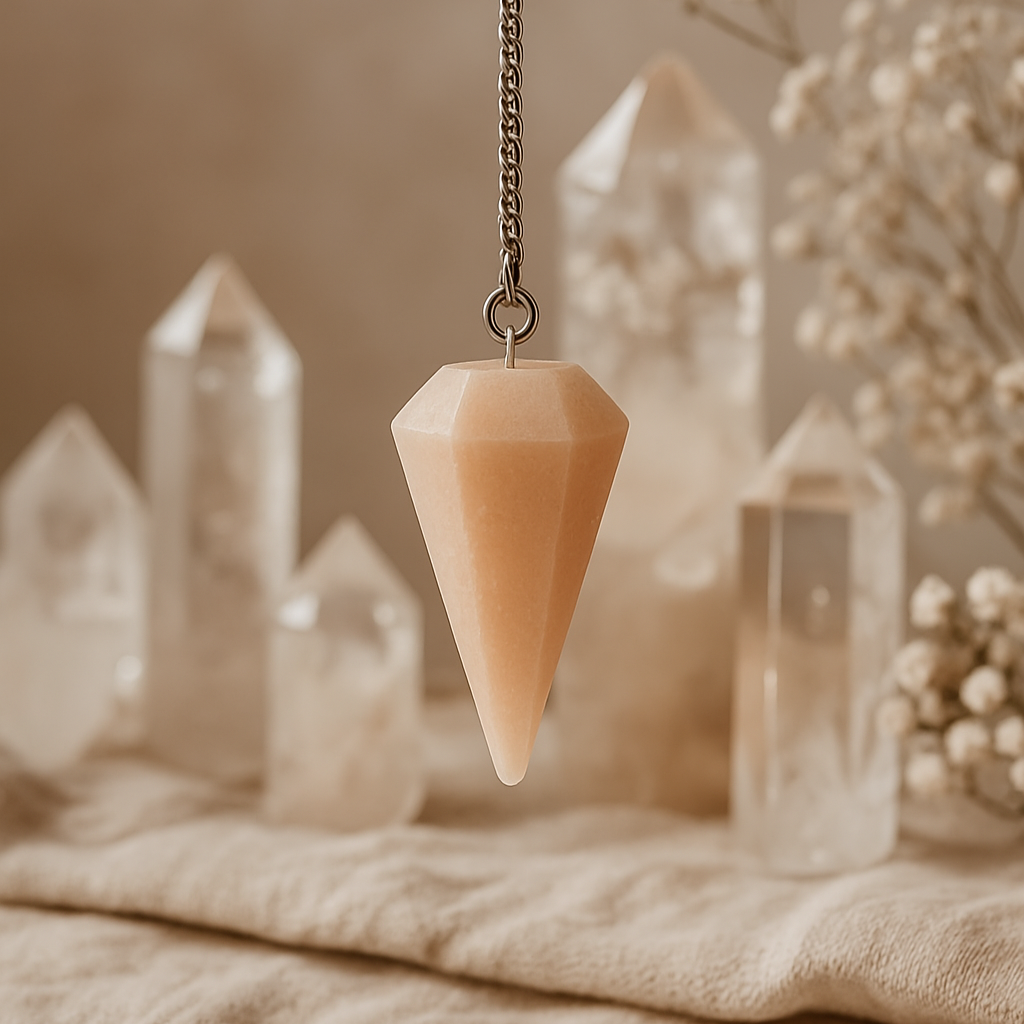 Mondstein Edelstein Pendel Onlineshop