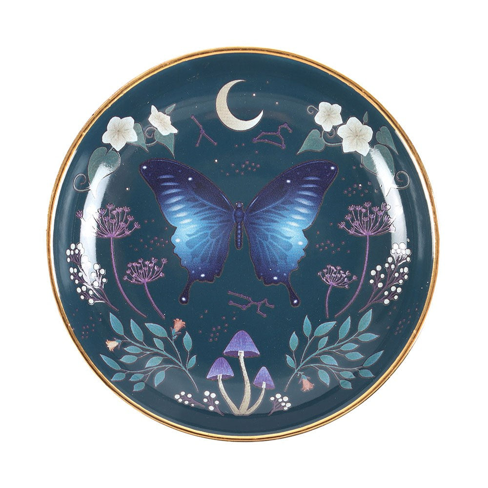 Mystic Moth Deko Teller