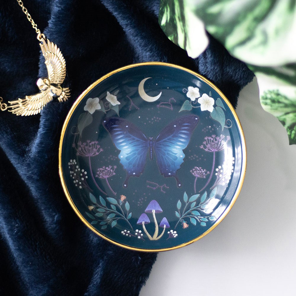 Mystic Moth Deko Teller
