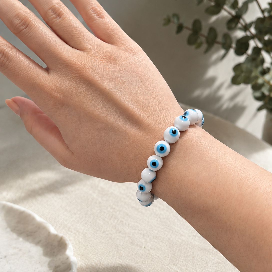 Nazar Schutzauge Armband – Perlenarmband mit Schutzsymbol