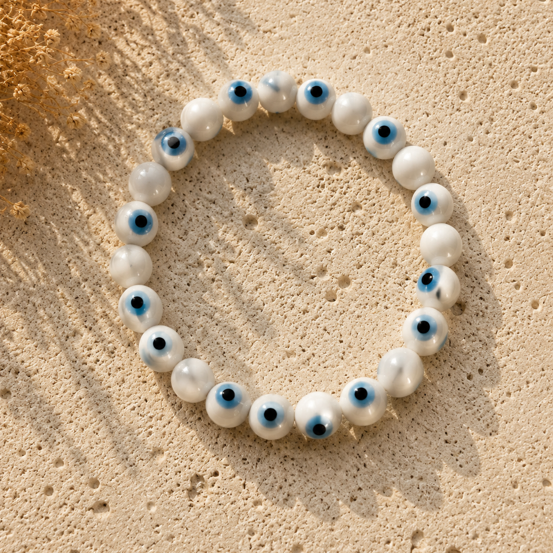 Nazar Schutzauge Armband – Perlenarmband mit Schutzsymbol