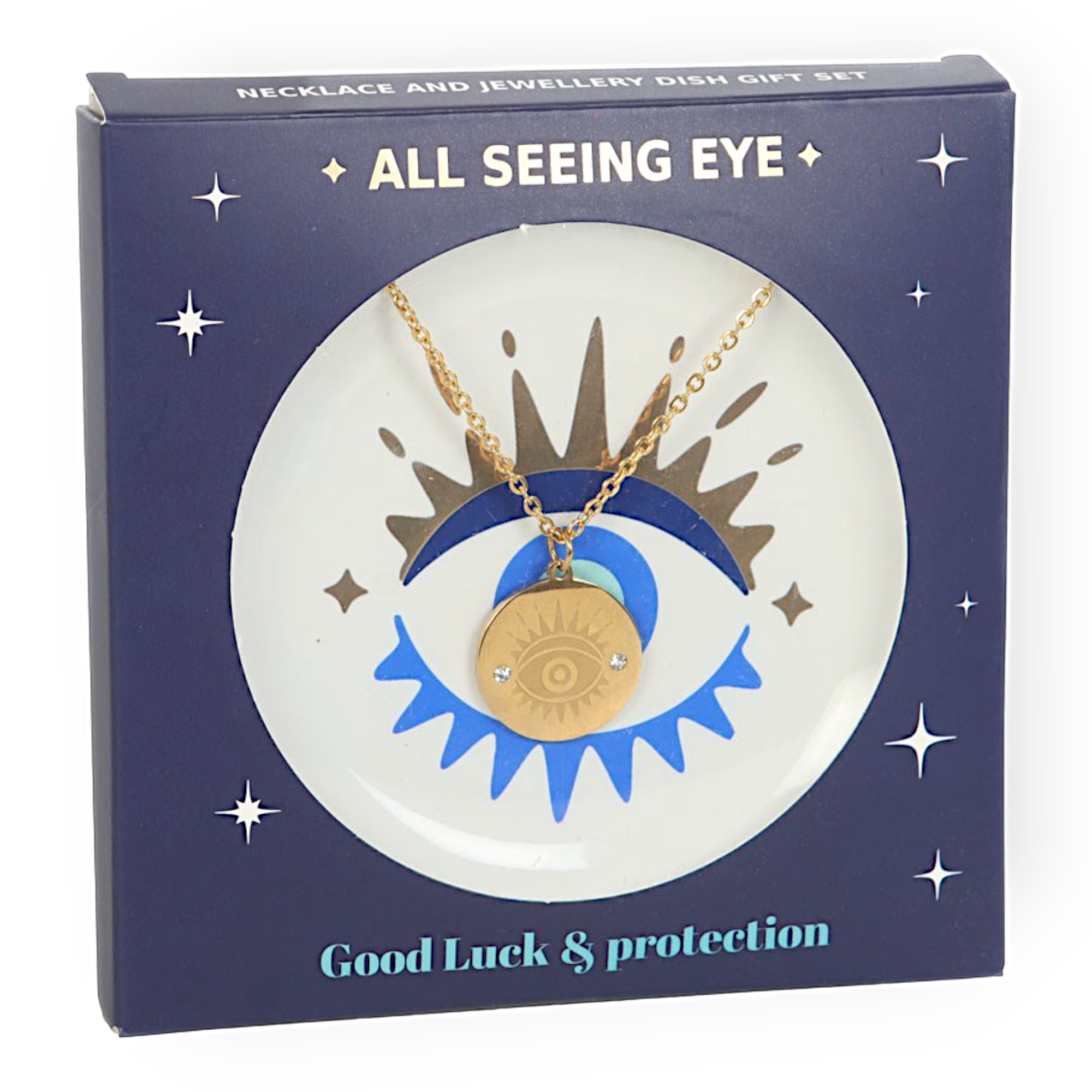 Nazar Geschenkset (Teller & Kette)