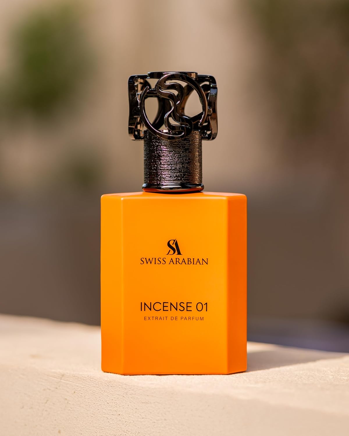 Swiss Arabian Incense 01 – Extrait de Parfum
