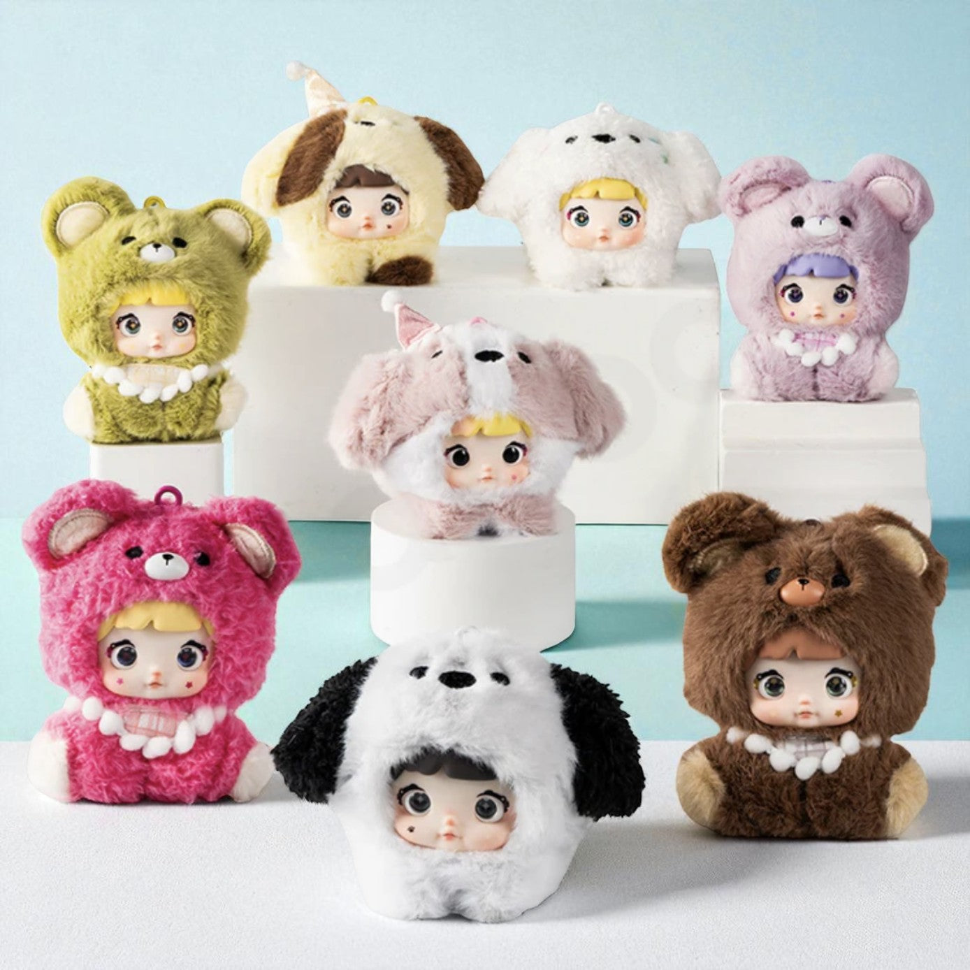 Nommi Baby – Plush Blind Box