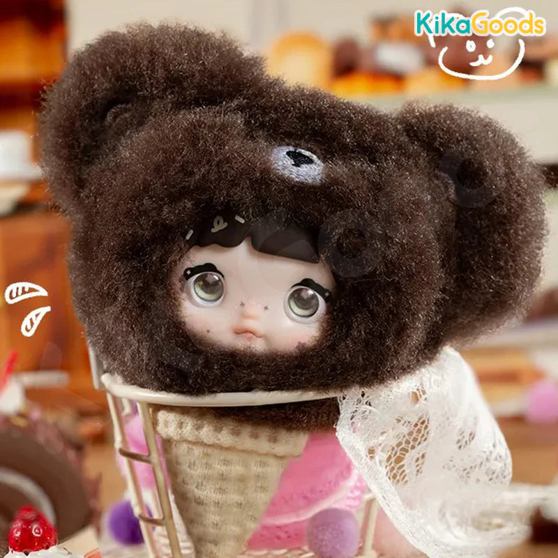 Nommi Glutinous Rice 100% Sweetness Series Plush Blind Box