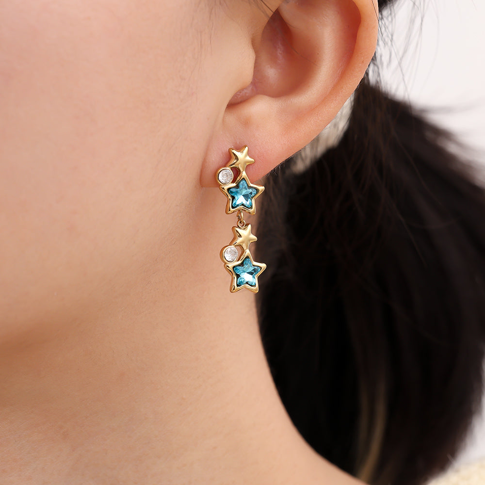 Ocean Star Ohrringe