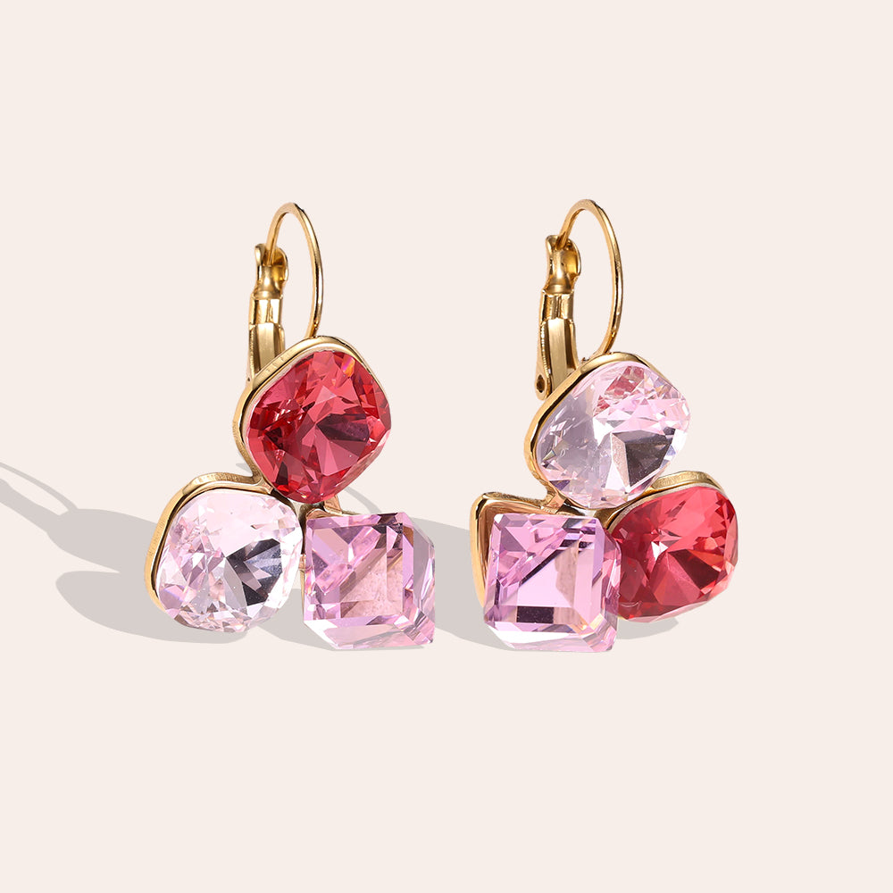 Ruby Blush Ohrringe 💕