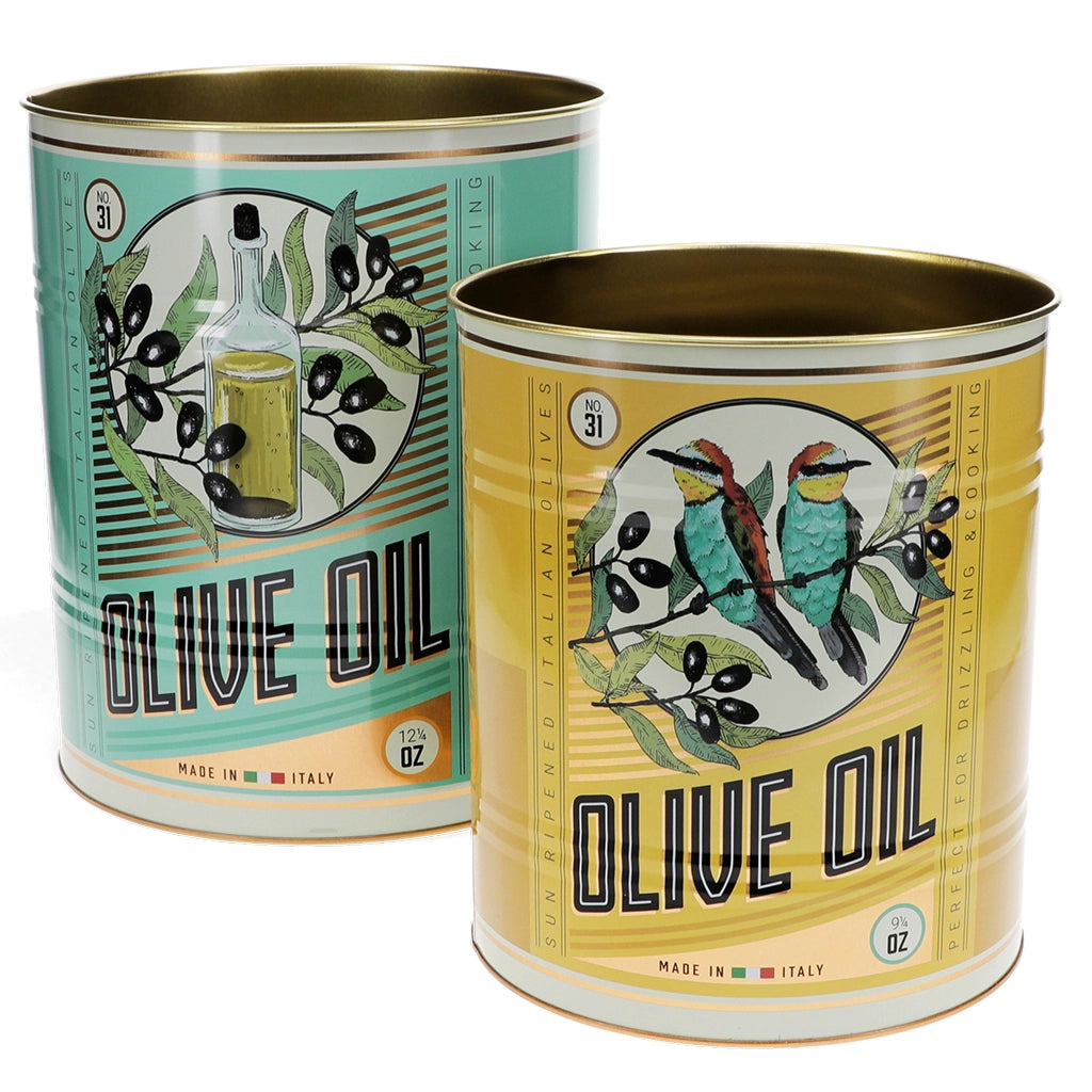 XL Aufbewahrungsdosen Olive Oil – 2er Set