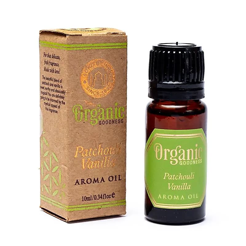 Organic Goodness Aromaöl Patchouli & Vanille