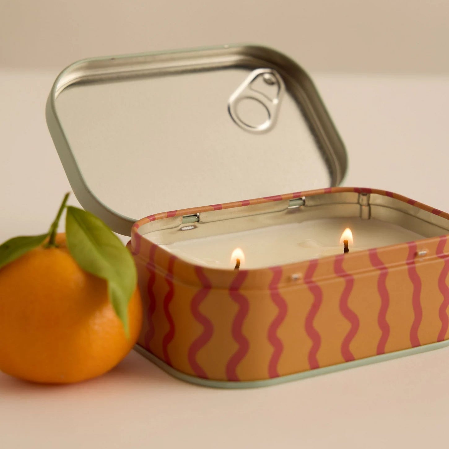 Citrus Spritz Duftkerze in Metalldose – Paddywax Bistro Kollektion