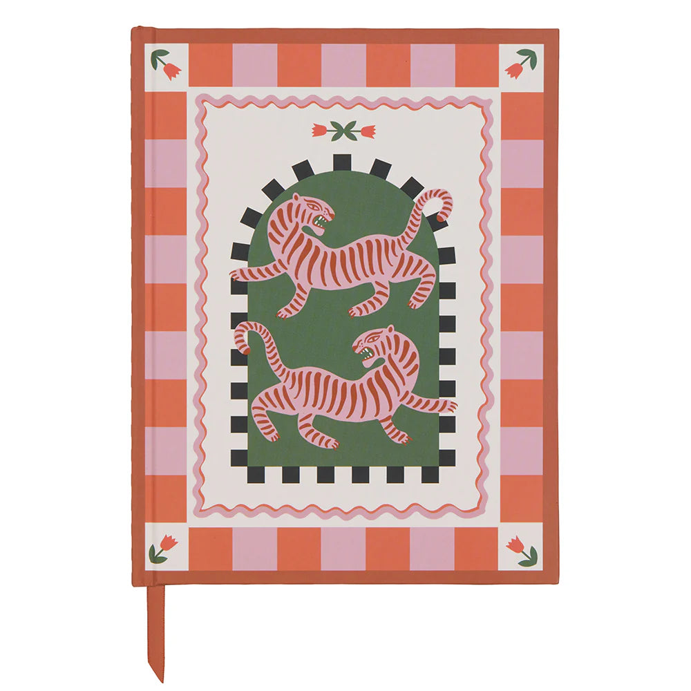 Paddywax A Dopo Journal „Tiger“ – Kreatives Notizbuch