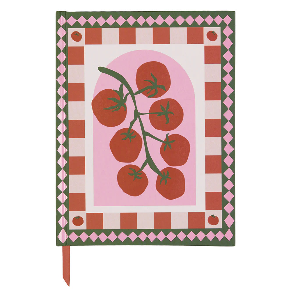 Paddywax A Dopo Journal „Tomato“ – Kreatives Notizbuch