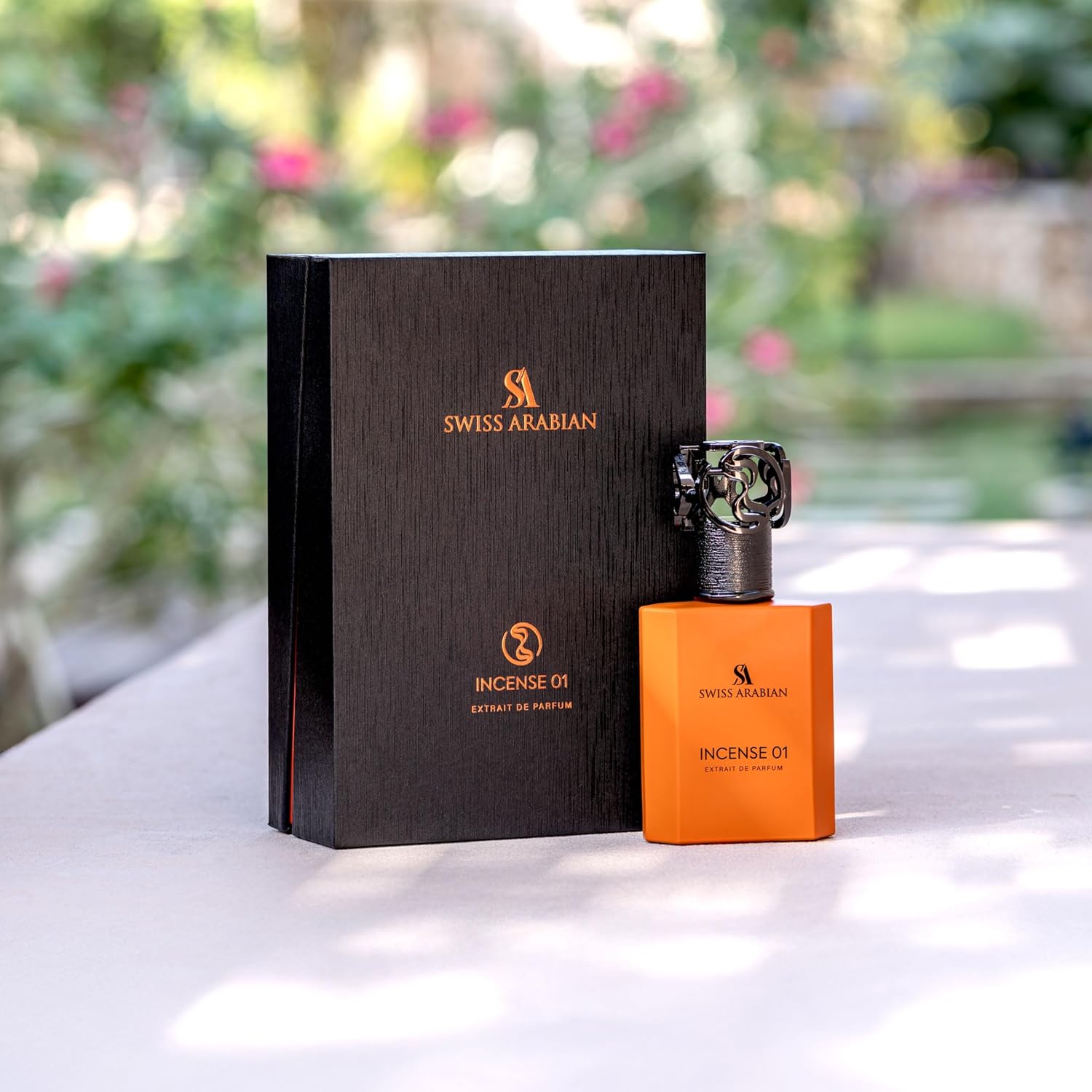 Swiss Arabian Incense 01 – Extrait de Parfum