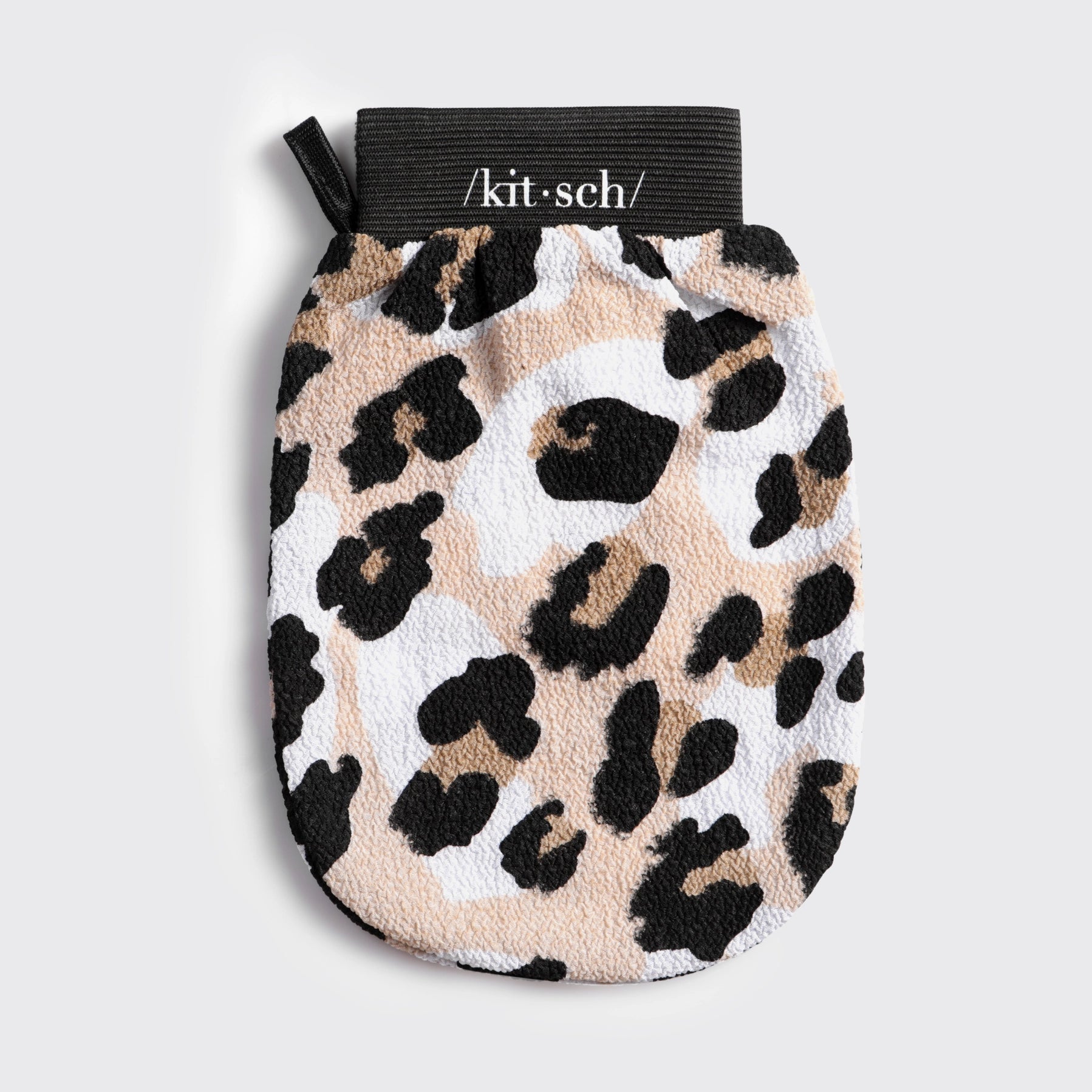 Kitsch Peeling-Handschuh – Leopard | Umweltfreundlich & effektiv