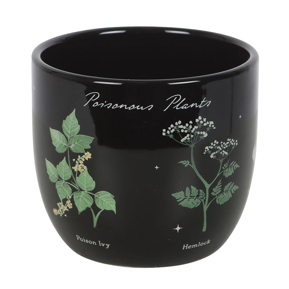 Poisonous Plants Blumentopf – Keramik mit botanischem Design