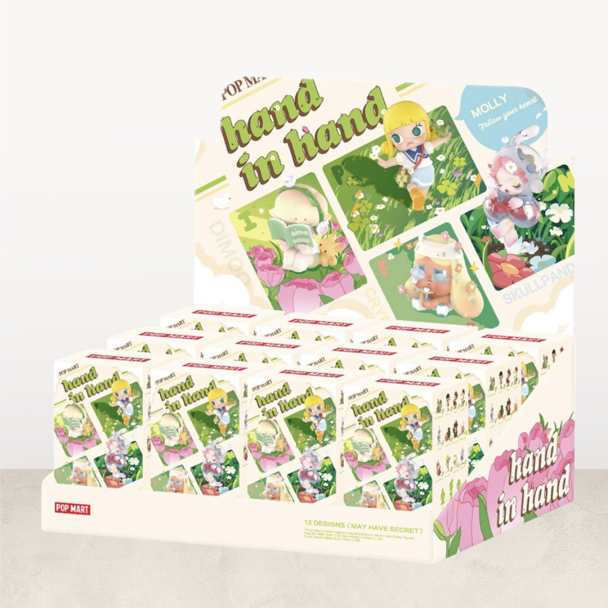 POP MART Hand in Hand