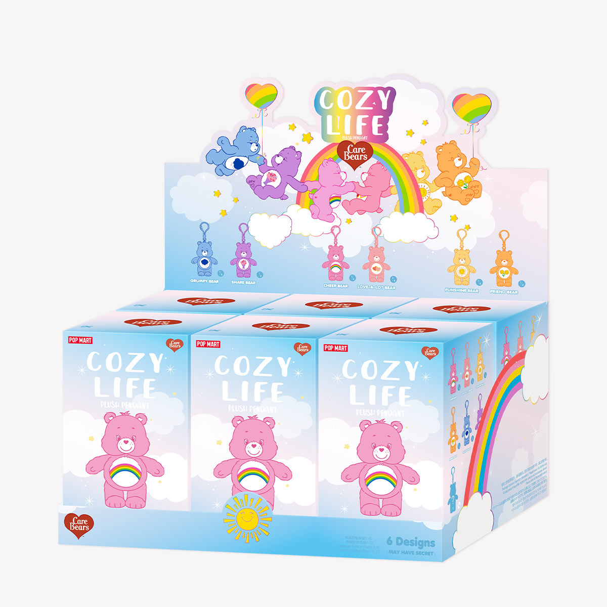 Cozy Life Glücksbär - POP MART