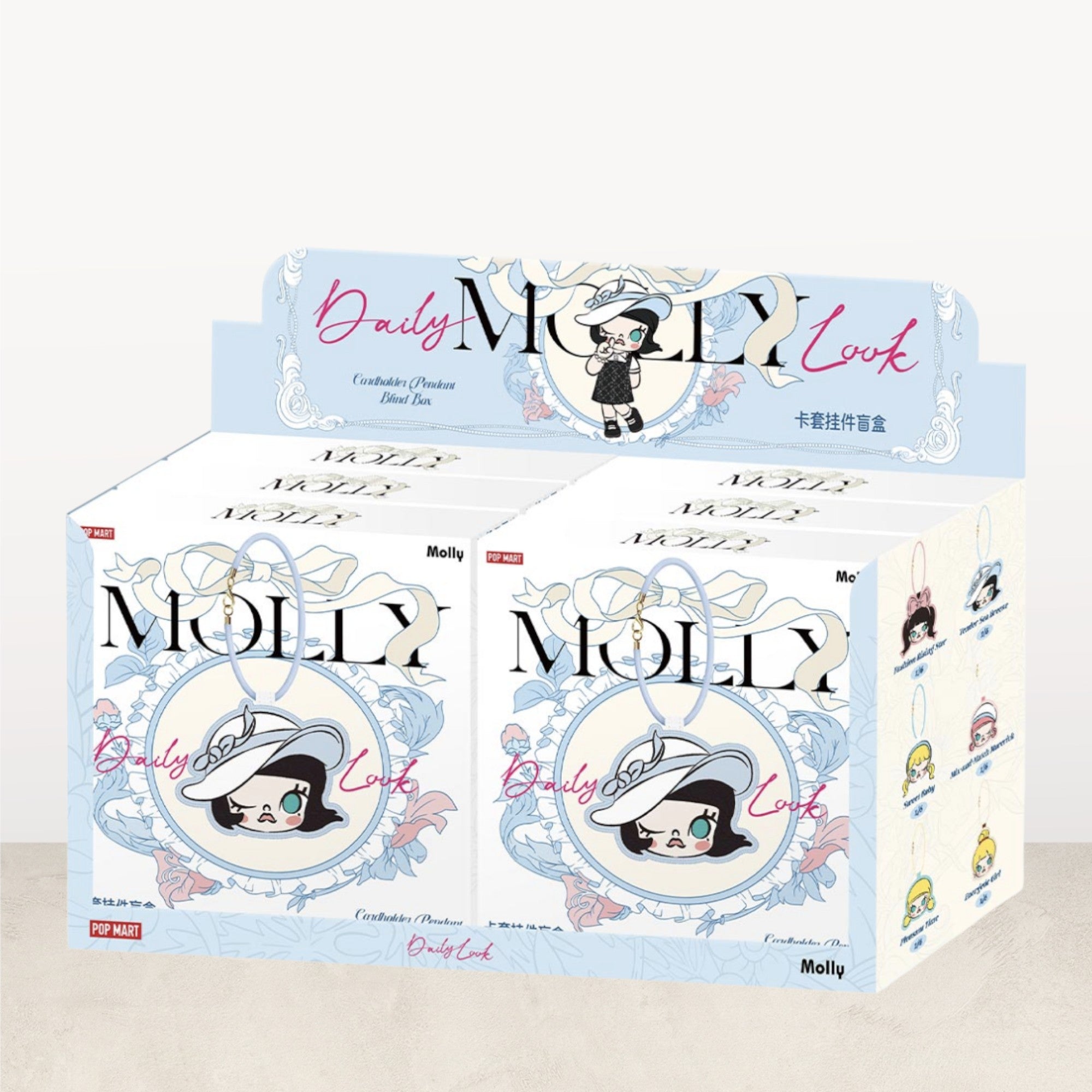 Pop Mart MOLLY - Daily Look Kartenhalter