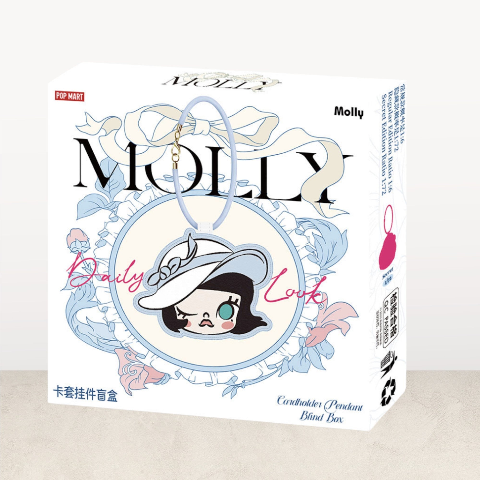 Pop Mart MOLLY - Daily Look Kartenhalter