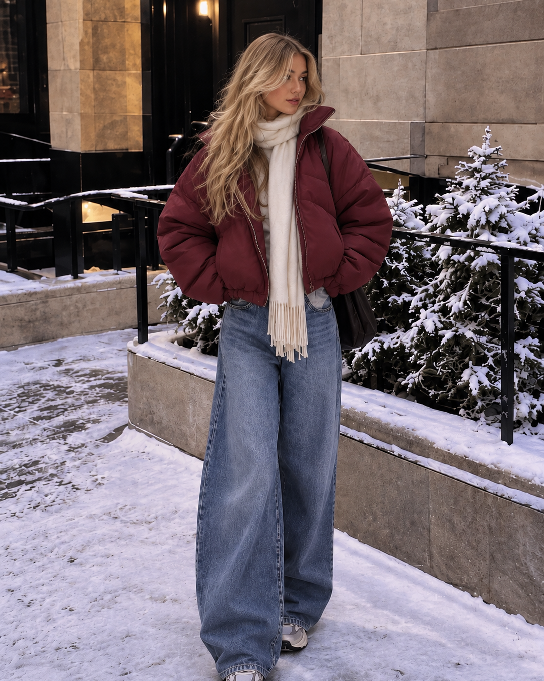 Puffer Jacket – Cozy Oversized Look