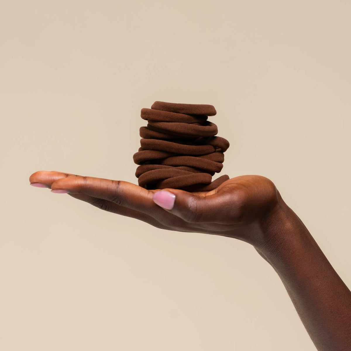 Kitsch Chocolate Essentials – Nahtlose Haargummis | 20er Set 🤎